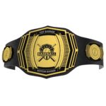 Custom Baseball Championship Belt