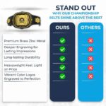 Custom Baseball Championship Belt - Image 7
