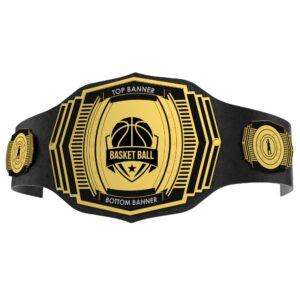 Basket Ball Championship Belt - Handsy Champion Ship Belts