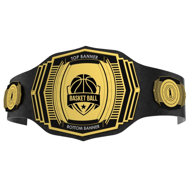 Basket Ball Championship Belt - Handsy Champion Ship Belts