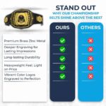 Custom Basket Ball Championship Belt - Image 2