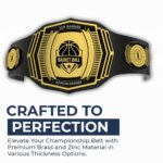 Custom Basket Ball Championship Belt - Image 3