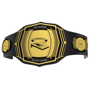 Cornhole Championship Belt - Handsy Champion Ship Belts