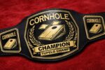 Customized Cornhole Championship Belt - Image 3