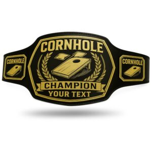 Cornhole Championship Belt - Handsy Champion Ship Belts