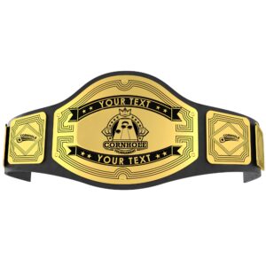 Cornhole Championship Belt - Handsy Champion Ship Belts