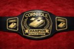 Customized Cornhole Championship Belt - Image 2