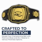 Premium Cornhole Championship Belt - Image 3