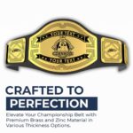 Cornhole Victory Championship Belt - Image 4