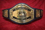 Cornhole Victory Championship Belt - Image 3