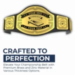 Custom Cornhole Championship Belt - Image 2