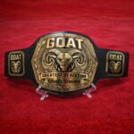 Custom Goat Championship Belt - Image 2