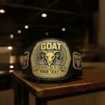 Custom Goat Championship Belt - Image 6