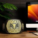 Custom Goat Championship Belt - Image 7