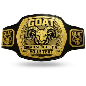 Goat Championship Belt - Handsy Champion Ship Belts