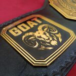 Custom Goat Championship Belt - Image 4