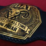 Custom Goat Championship Belt - Image 3