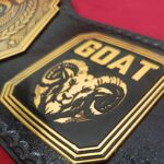 Custom Goat Championship Belt - Image 5