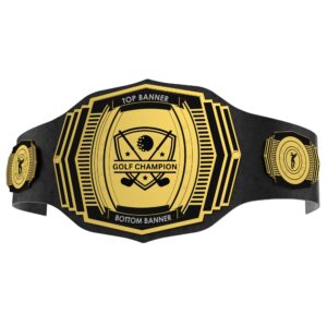 Golf Championship Belt - Handsy Champion Ship Belts