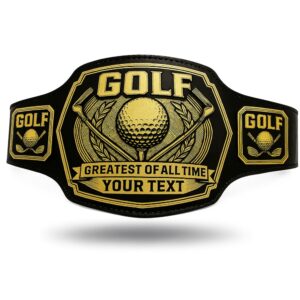 Golf Championship Belt - Handsy Champion Ship Belts