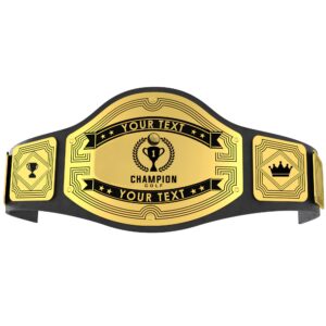 Golf Championship Belt - Handsy Champion Ship Belts