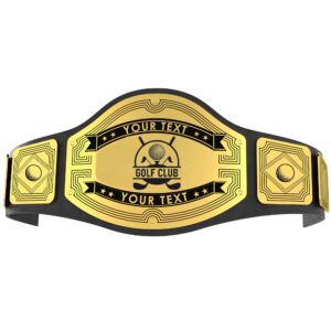 Golf Championship Belt - handsy champion ship belts
