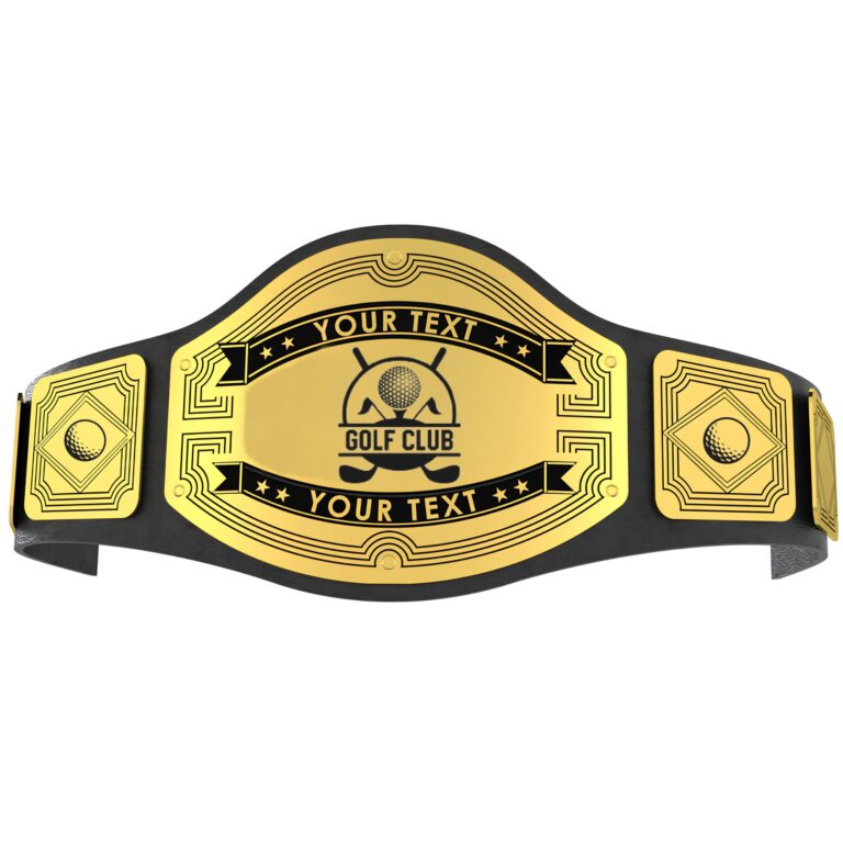 Golf Championship Belt - handsy champion ship belts