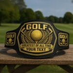 Customized Golf Championship Belt - Image 5
