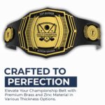 Golf Champion Shield Championship Belt - Image 4