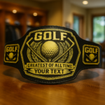 Customized Golf Championship Belt - Image 6