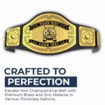 Custom Golf Championship Belt - Image 2