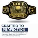 Customized Golf Championship Belt - Image 7