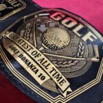 Customized Golf Championship Belt - Image 2