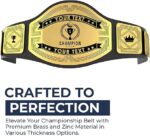 Custom Championship Golf Belt - Image 4