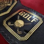 Customized Golf Championship Belt - Image 3