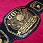 Customized Golf Championship Belt - Image 4
