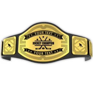 Hockey Belt - Handsy Champion Ship Belts