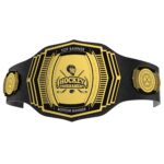 Custom Hockey Championship Belt