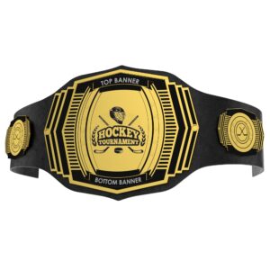 Hockey Championship Belt - Handsy Champion Ship Belts