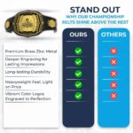 Custom Hockey Championship Belt - Image 4