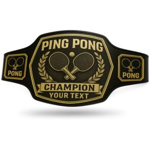 Ping Pong Championship Belt - Handsy Champion Ship Belts