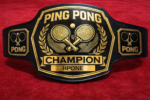 Customized Ping Pong Championship Belt - Image 2