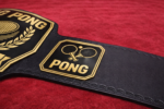 Customized Ping Pong Championship Belt - Image 4