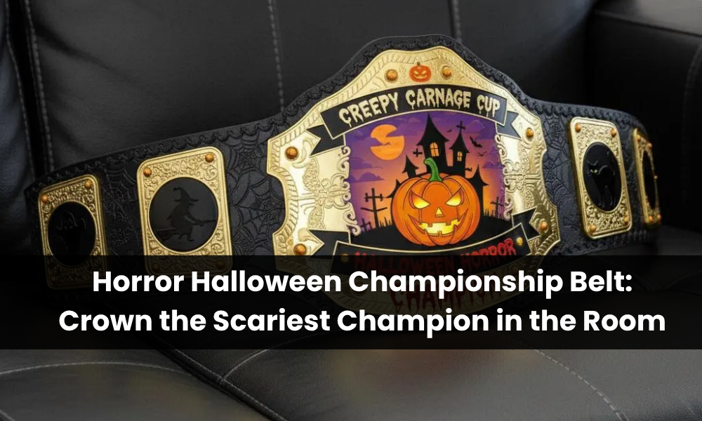 Horror Halloween Championship Belt