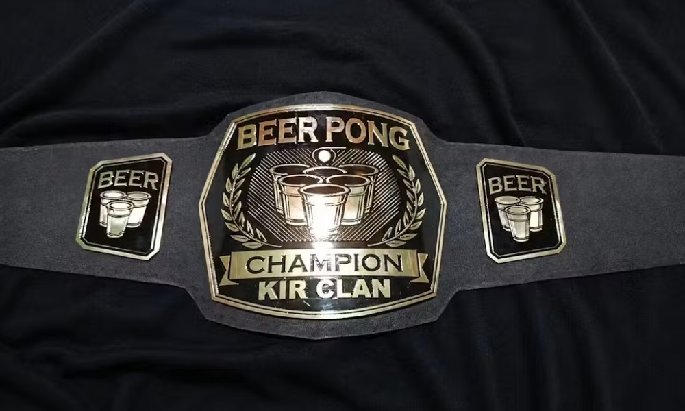 Candy Crush Championship Belt