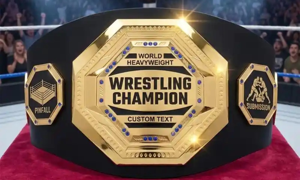 Custom Belts for Amateur Wrestling Events