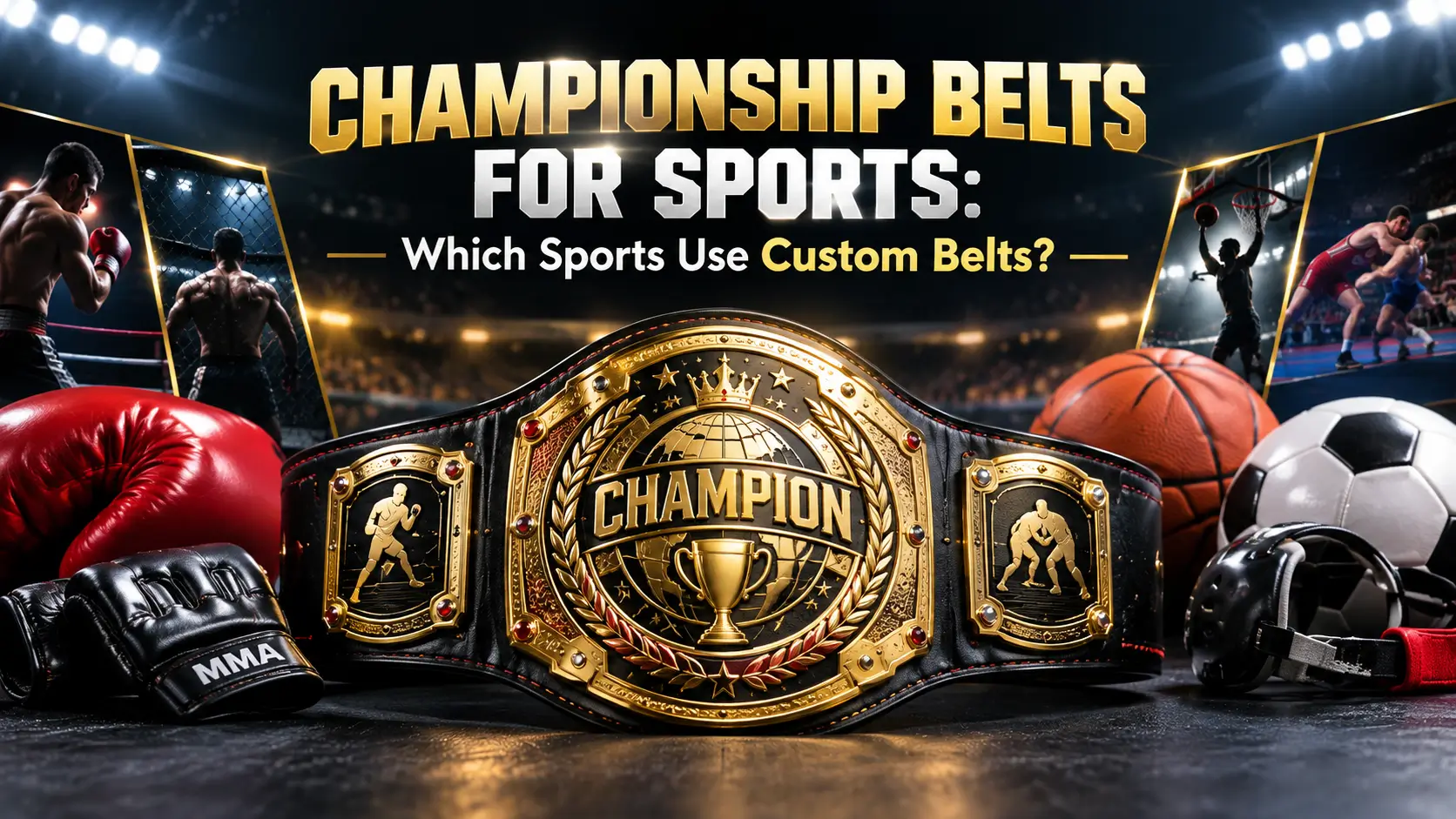 Championship Belts for Sports Which Sports Use Custom Belts - Handsy Champion Ship Belts