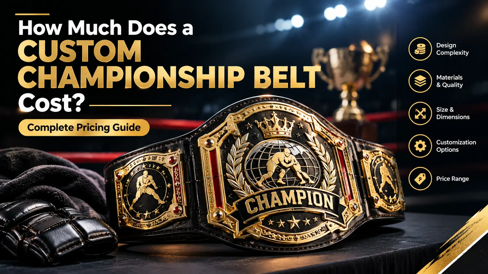 How Much Does a Custom Championship Belt Cost - handsychampionshipbelts