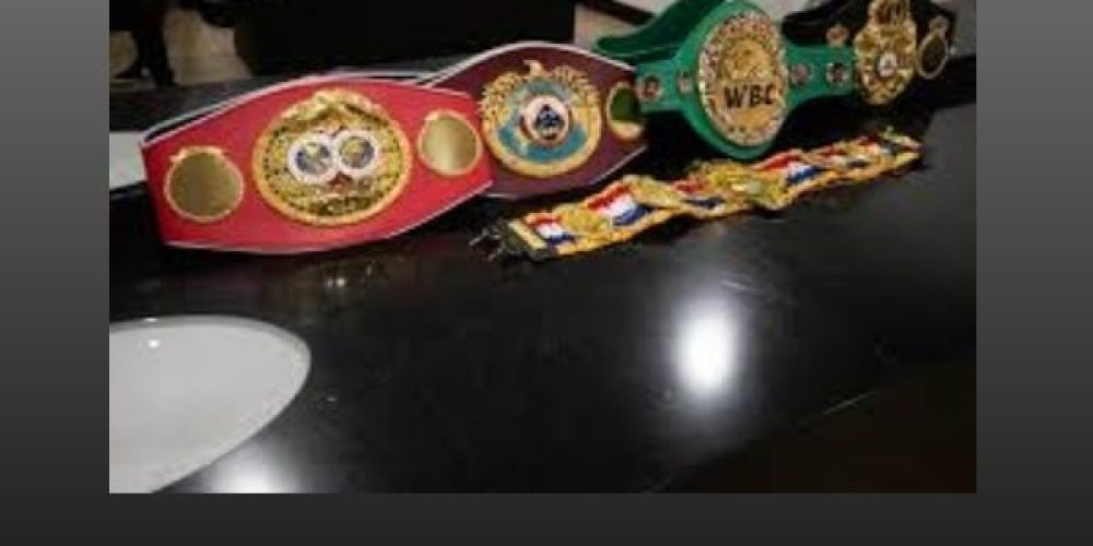 Difference Between WBC & WBA Belts