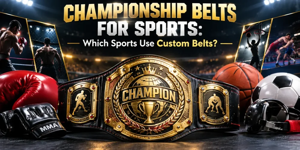 Championship Belts for Sports Which Sports Use Custom Belts - Handsy Champion Ship Belts